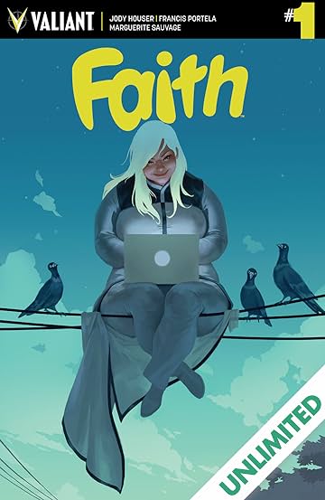 Faith #1: Digital Exclusives Edition